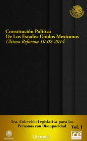 Vol. I Constitucin Poltica de los Estados Unidos Mexicanos
